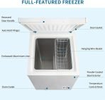 100l premier chest freezer - Image 6