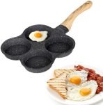 4 Holes Non-stick Pan