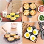 4 Holes Non-stick Pan - Image 12