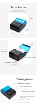 58mm Thermal Printer - Image 2