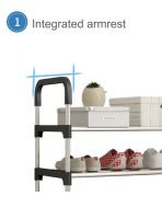 6 Layers Shoe Rack - Image 4