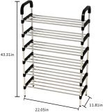 6 Layers Shoe Rack - Image 9