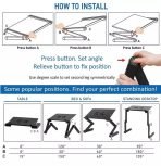 Adjustable Laptop Stand - Image 2