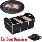 Car boot organizer