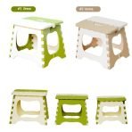 Foldable multifunctional stools
