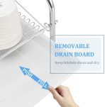 2 Layer Dish Rack - Image 6
