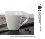 Porcelain swag cups with saucers - Image 6