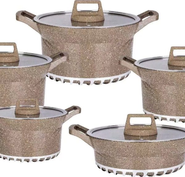 10 PCS Bosch Granite Cookware Set