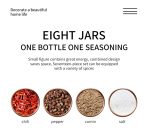 17pcs seasoning bottles rotating rack - Image 3
