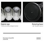 17pcs seasoning bottles rotating rack - Image 4