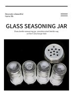 17pcs seasoning bottles rotating rack - Image 7