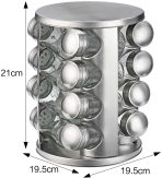 17pcs seasoning bottles rotating rack - Image 11