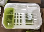 2 Tier Plastic dish Rack - Image 3
