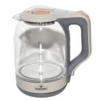Rashnik 2l glass cordless electric kettle