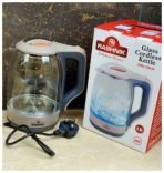Rashnik 2l glass cordless electric kettle - Image 3