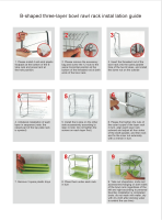 3 Tier Dish Rack - Image 4