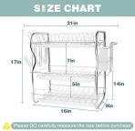 3 Tier Dish Rack - Image 7