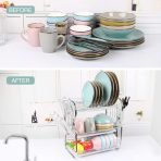 3 Tier Dish Rack - Image 9