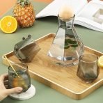 7pc wine/whiskey decanter