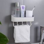 Wall mounted Multi Functional Bathroom Shelves - Image 12