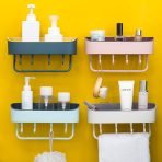 Wall mounted Multi Functional Bathroom Shelves