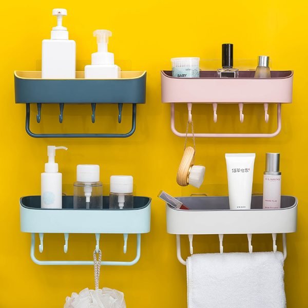 Wall mounted Multi Functional Bathroom Shelves