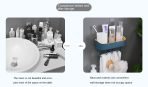 Wall mounted Multi Functional Bathroom Shelves - Image 9
