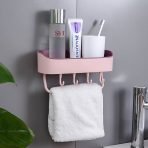 Wall mounted Multi Functional Bathroom Shelves - Image 6