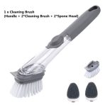Automatically Add Cleaner Decontamination Work Brush - Image 6