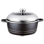 Dessini Non-Stick Cooking Pots - 10 Pieces - Image 4