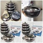 Dessini Non-Stick Cooking Pots - 10 Pieces