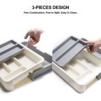 Drawer Expandable Cutlery Storage Organizer - Image 3