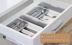 Drawer Expandable Cutlery Storage Organizer - Image 4