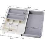Drawer Expandable Cutlery Storage Organizer - Image 7