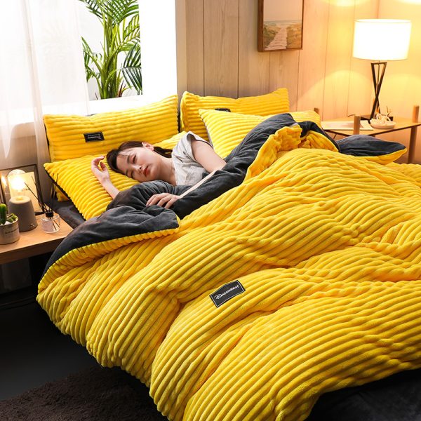 Fleece Velvet Duvet