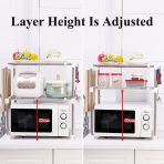 Multi functional Microwave Oven Rack - Image 2