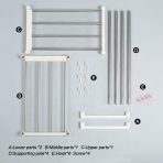 Multi functional Microwave Oven Rack - Image 3