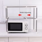 Multi functional Microwave Oven Rack - Image 12