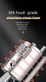 Nunix Standing Water Dispenser - Image 5