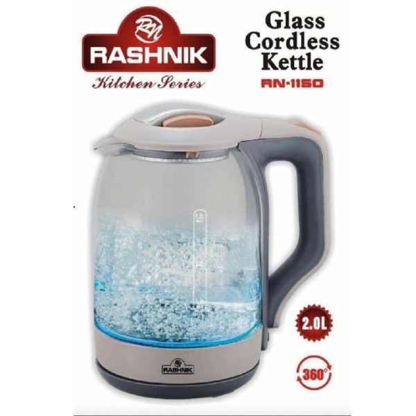 2l Rashnik Electric Kettle
