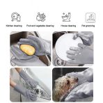 Silicon washing gloves - Image 3