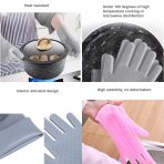 Silicon washing gloves - Image 4