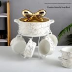 Marble soup bowls set - Image 5