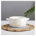 Marble soup bowls set - Image 7