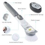 Automatically Add Cleaner Decontamination Work Brush