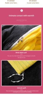 Fleece Velvet Duvet - Image 5