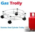 Gas Cylinder Movable Trolley