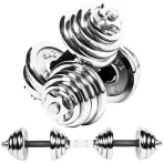 Chrome Dumbells - Image 2