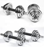 Chrome Dumbells - Image 3