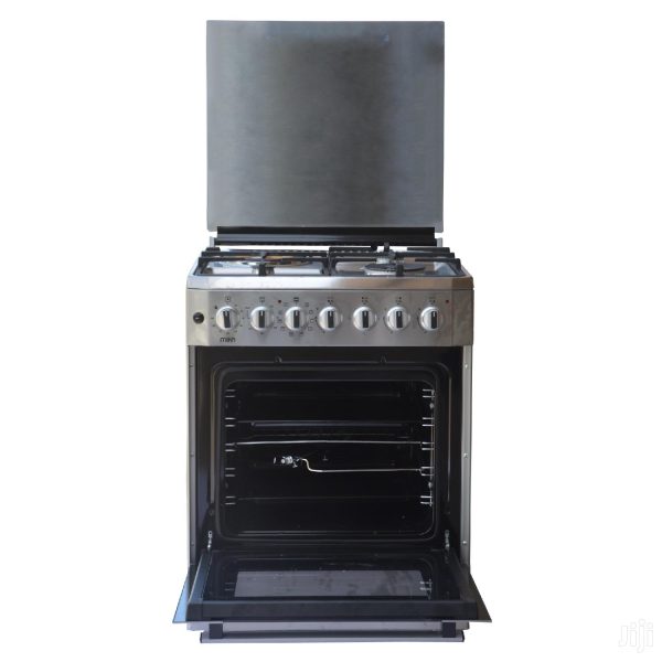 3+1 Mika 60×60 standing cooker